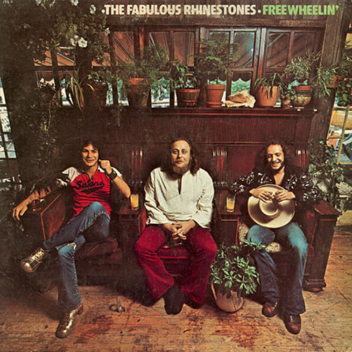 The Fabulous Rhinestones - Freewheelin’
